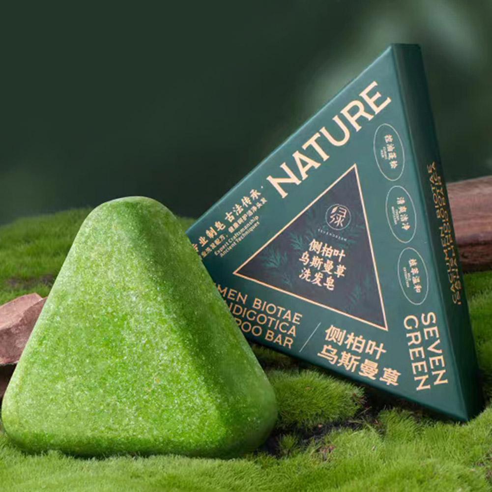Hair Care Products - Nature Triangle Shampoo Bar, Nature Seven