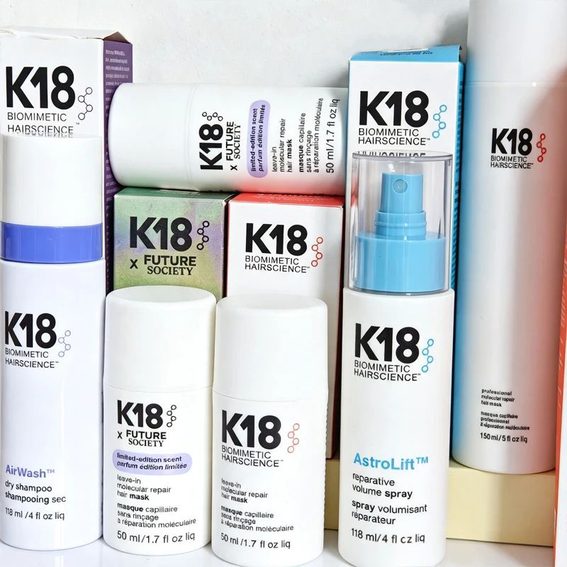K18 Leave-In Molecular Repair  - đánh giá và giá Hair Care K18
