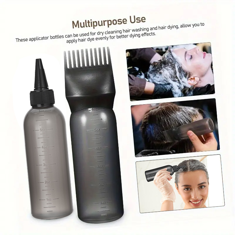 2-pice Plastic Refillable Sque - đánh giá và giá Hair Care Products