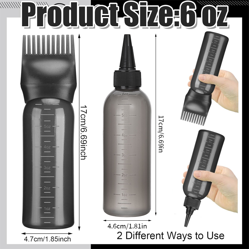 2-pice Plastic Refillable Sque - đánh giá và giá Hair Care Products
