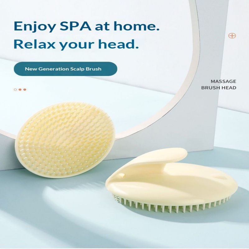Soft Silicone Scalp Massager S - đánh giá và giá Hair Care Products