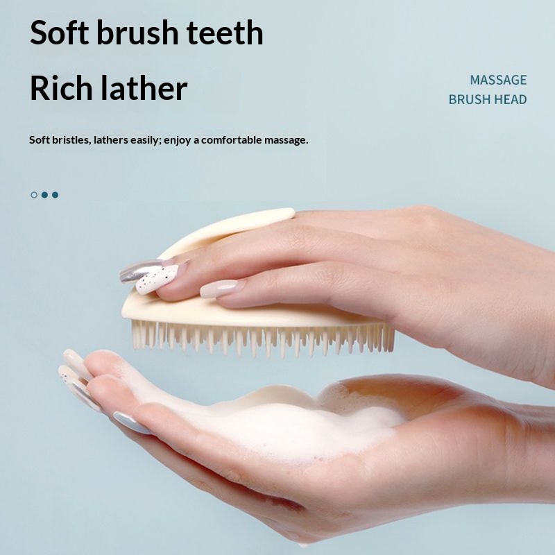 Soft Silicone Scalp Massager S - đánh giá và giá Hair Care Products