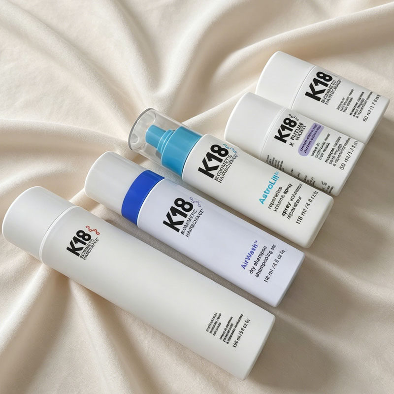 Fashion 50ml 150ml K18 Origina - đánh giá và giá Hair Care K18
