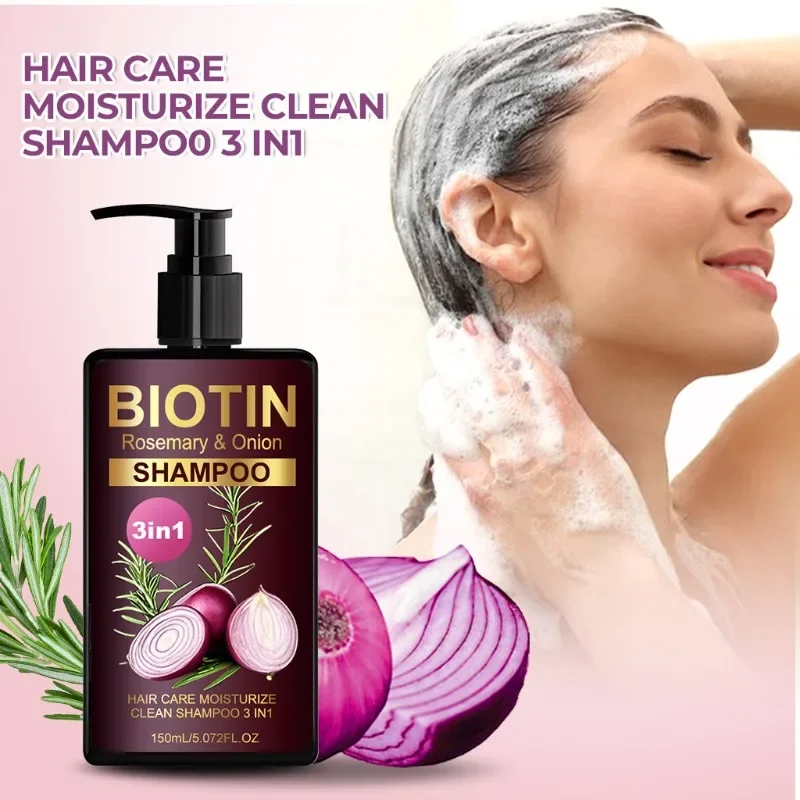 150ml BIOTIN Rosemary & Onion  - đánh giá và giá Hair Care Natural Ingredients
