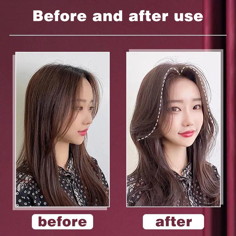 Tự Nhiên Gốc Lông Tơ Kẹp Tóc X - đánh giá và giá Hair Care Korean Products