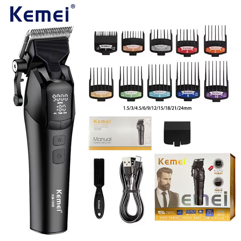 Kemei KM-1858 10W Barber Profe - đánh giá và giá Hair Care Korean Products