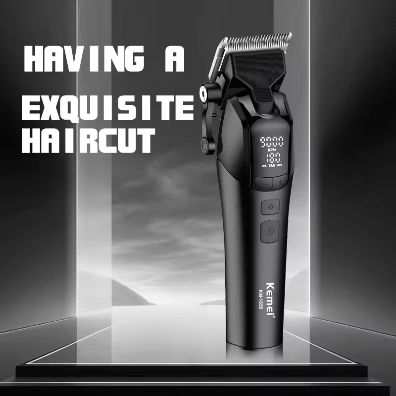 Kemei KM-1858 10W Barber Profe - đánh giá và giá Hair Care Korean Products
