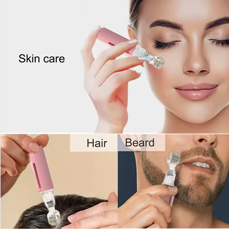 Women Facial Lip Derma Roller  - đánh giá và giá Hair Care Products