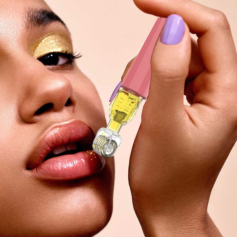 Women Facial Lip Derma Roller  - đánh giá và giá Hair Care Products