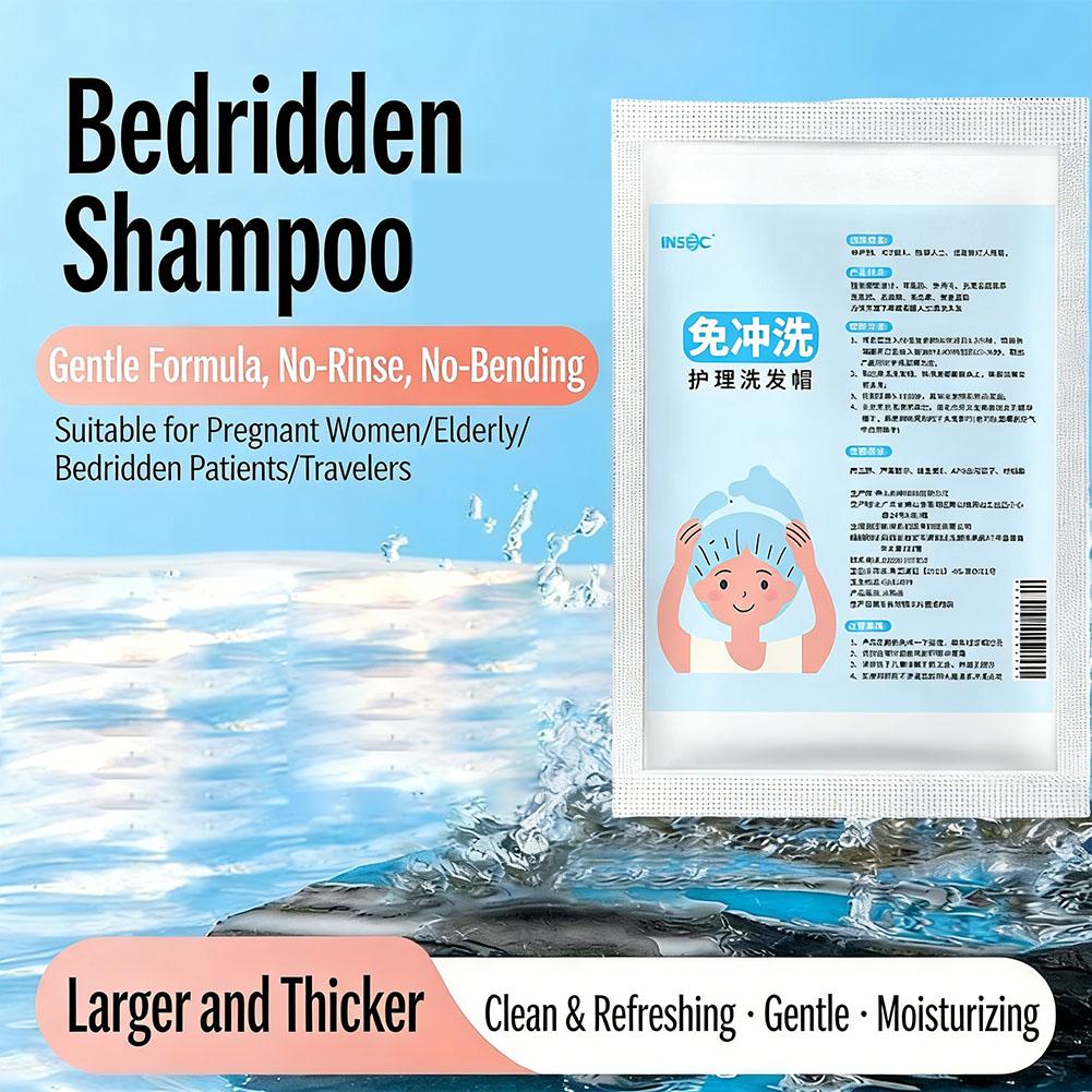 No Rinse Waterless Shampoo Cap - đánh giá và giá Hair Care Products