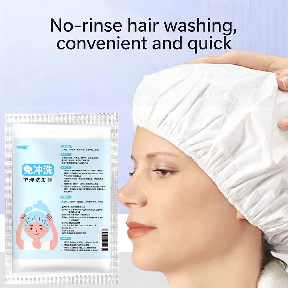 No Rinse Waterless Shampoo Cap - đánh giá và giá Hair Care Products