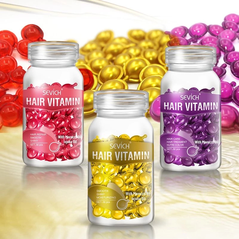 Sevich Mềm Mượt Vitamin Viên K - đánh giá và giá Hair Care Korean Products