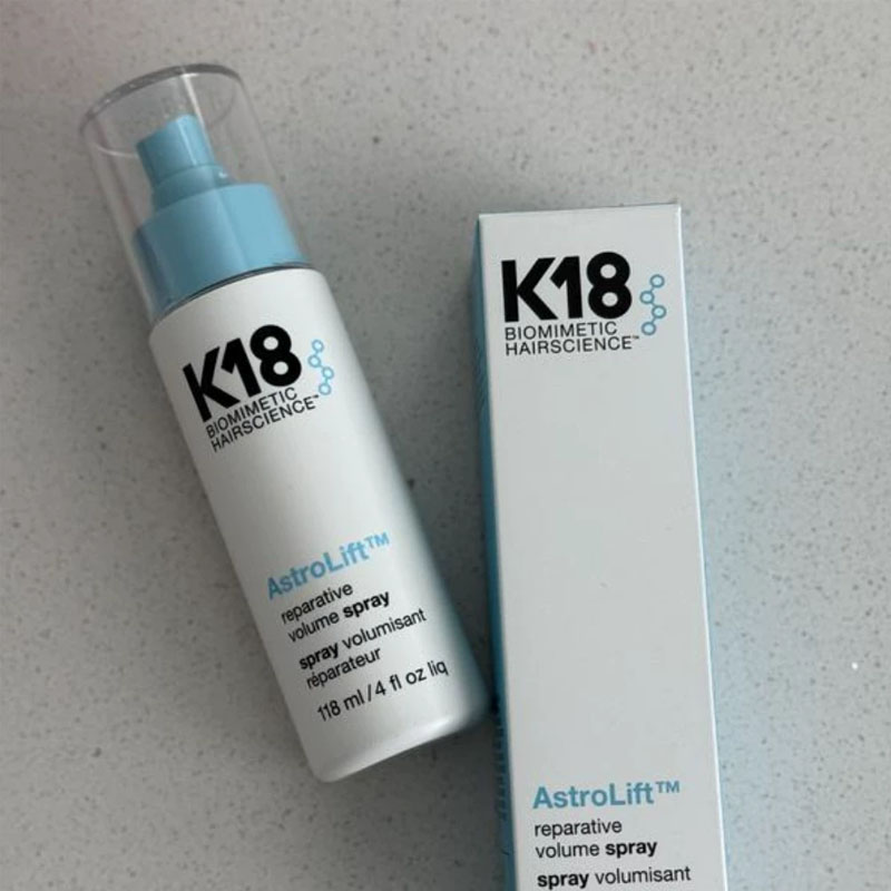 Luxury K18 AirWash Dry Shampoo - đánh giá và giá Hair Care K18