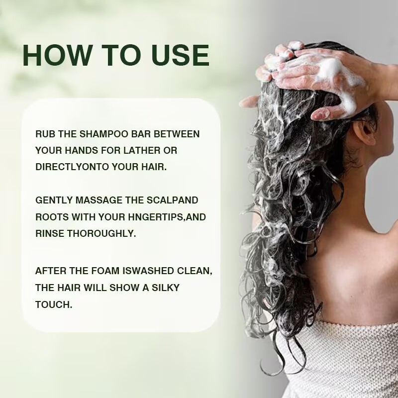 New Usman Shampoo Soap Nourish - đánh giá và giá Hair Care Dandruff