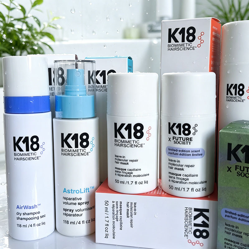 New Original K18 Leave-In Mole - đánh giá và giá Hair Care K18