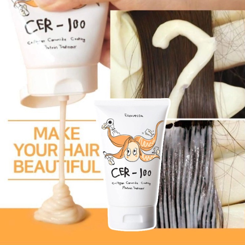 Cer-100 Collagen Hair Mask For - đánh giá và giá Hair Care Korean Products