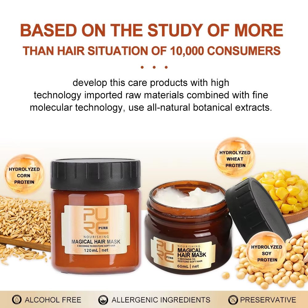 PURC 5 Seconds Magic Hair Mask - đánh giá và giá Hair Care Korean Products