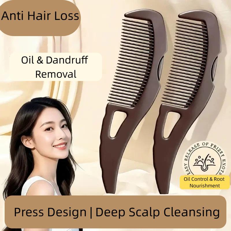 Self-Cleaning Scalp Massage Br - đánh giá và giá Hair Care Dandruff