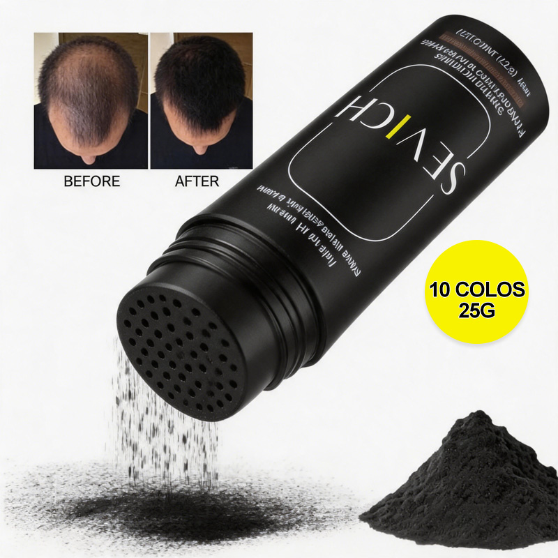 Hair Fibers Keratin Thickening - đánh giá và giá Hair Care Products