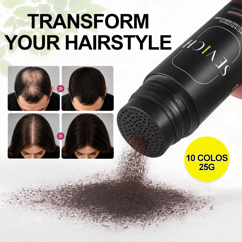 Hair Fibers Keratin Thickening - đánh giá và giá Hair Care Products