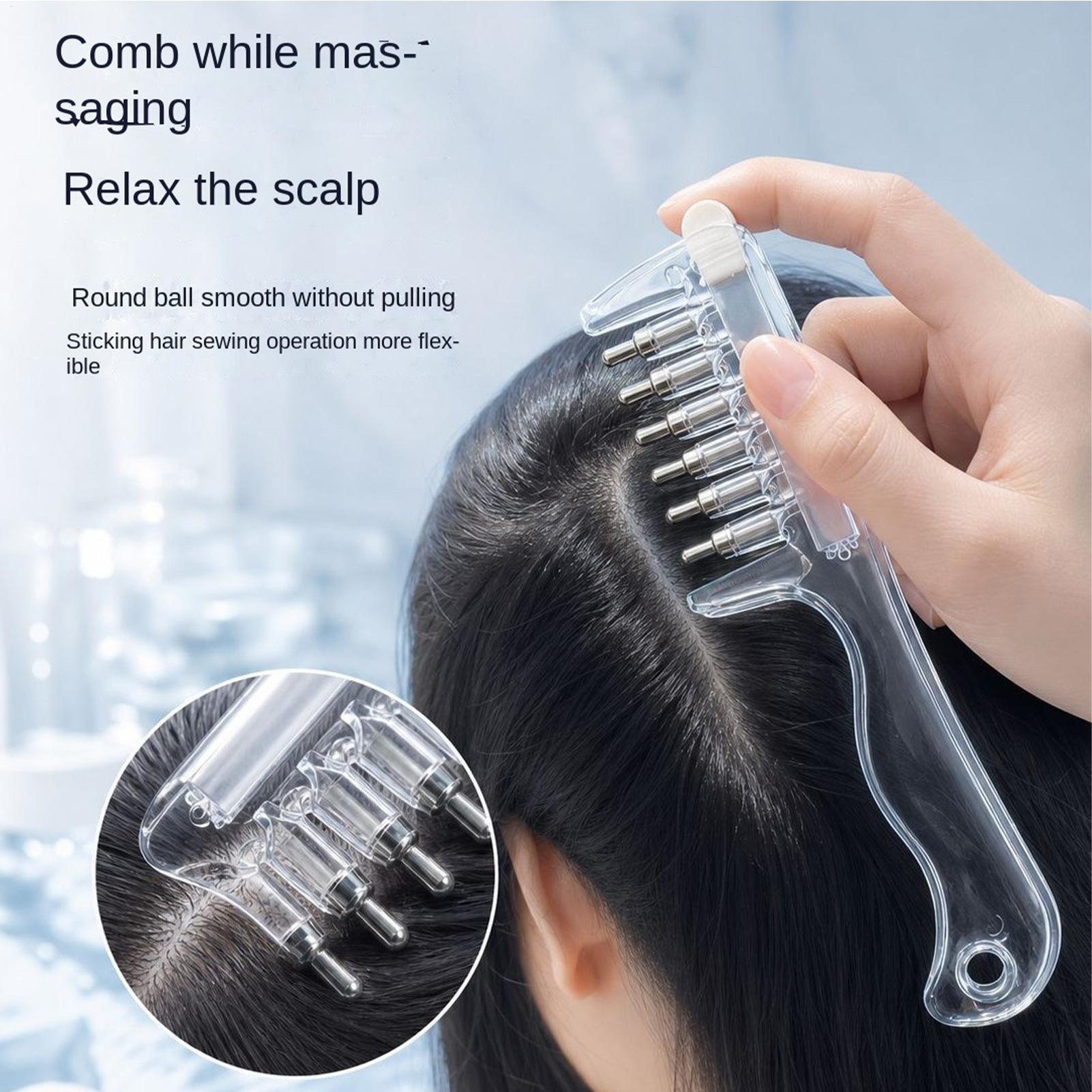 1PC Portable Transparent Hair  - đánh giá và giá Hair Care Lotion