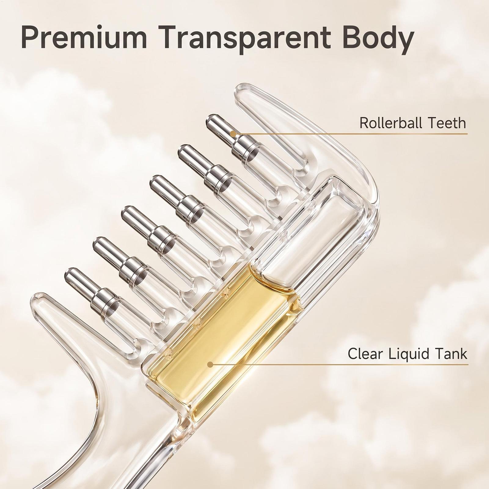 1PC Portable Transparent Hair  - đánh giá và giá Hair Care Lotion