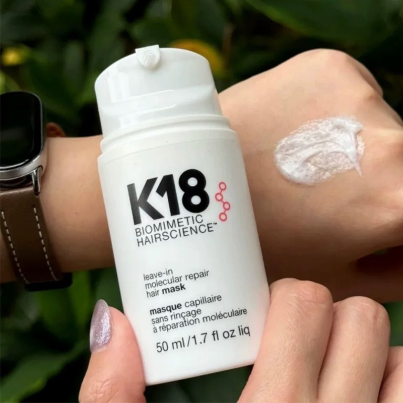 Leave-In Molecular Repair Hair - đánh giá và giá Hair Care K18