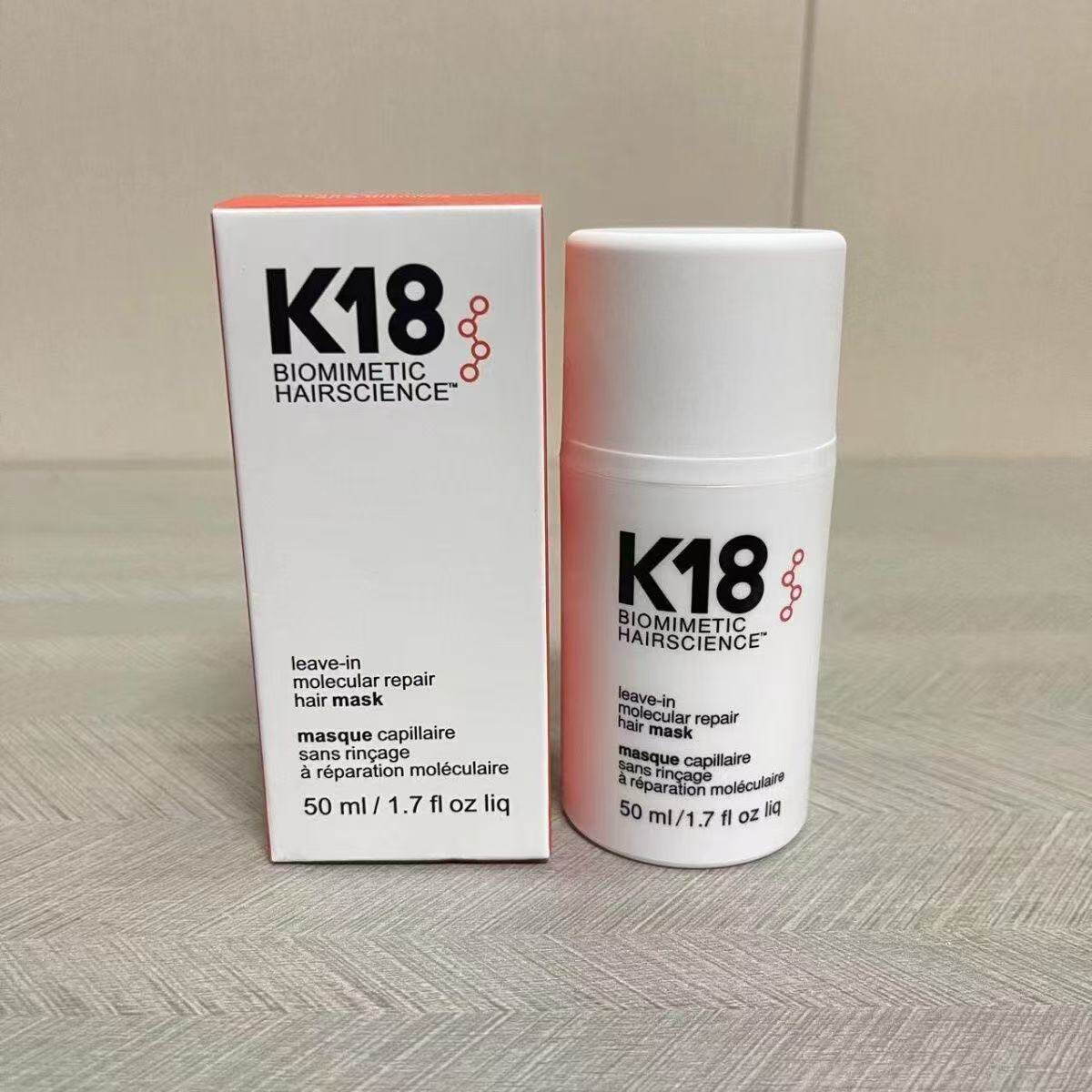 Hot K18 150ml 50ml Leave-In Mo - đánh giá và giá Hair Care K18