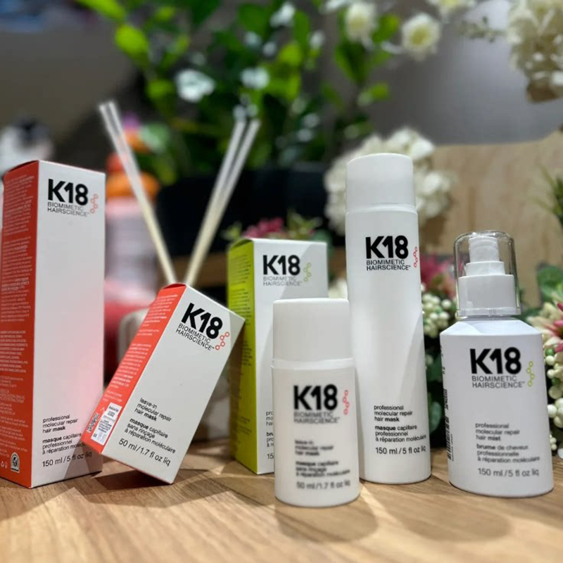 K18 50ml 150ml Leave-In Molecu - đánh giá và giá Hair Care K18