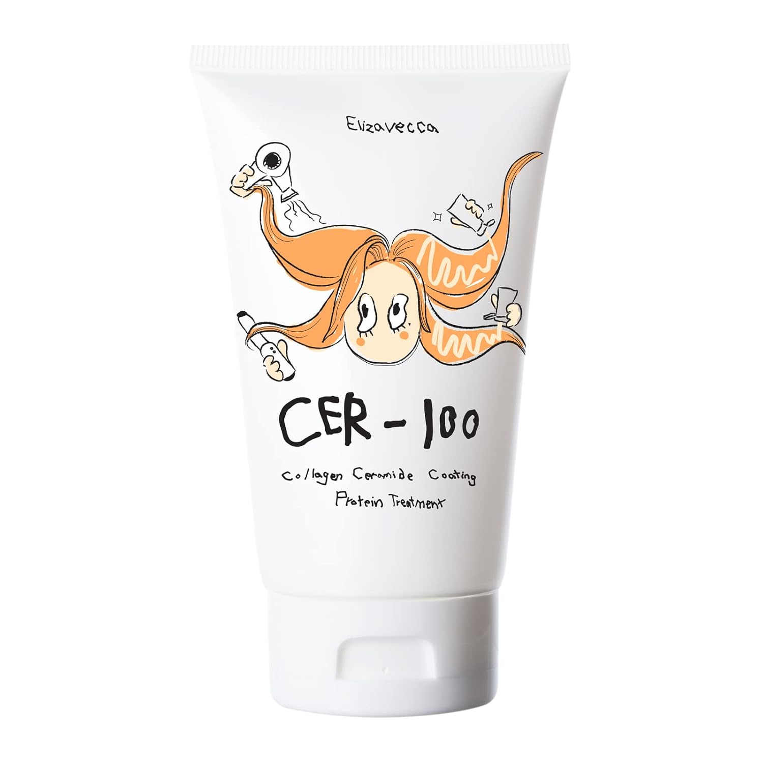 CER-100 Elizavecca Collagen Ce - đánh giá và giá Hair Care Korean Products