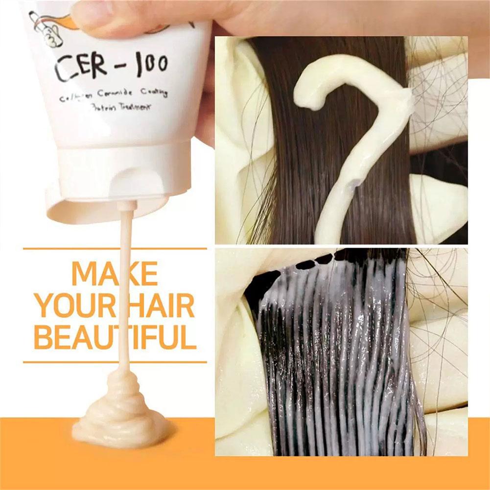 CER-100 Elizavecca Collagen Ce - đánh giá và giá Hair Care Korean Products