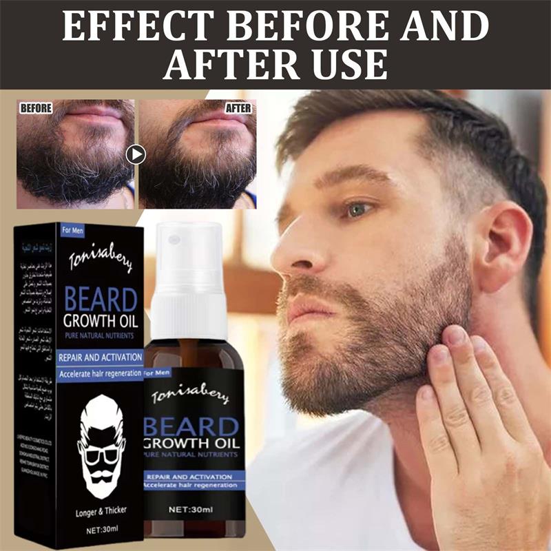 Beard Growth Oil Beard Wax Bal - đánh giá và giá Hair Care Products