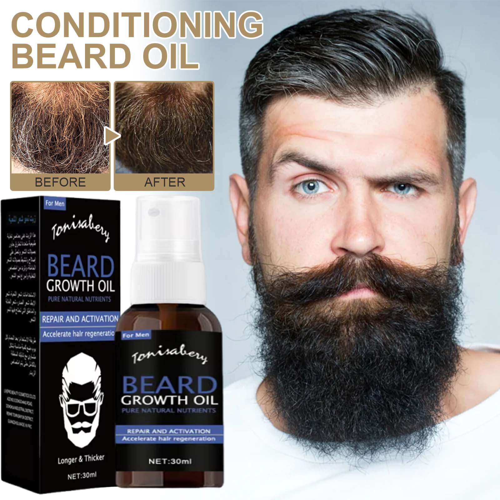 Beard Growth Oil Beard Wax Bal - đánh giá và giá Hair Care Products