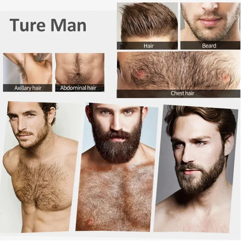 Beard Growth Oil Beard Wax Bal - đánh giá và giá Hair Care Products