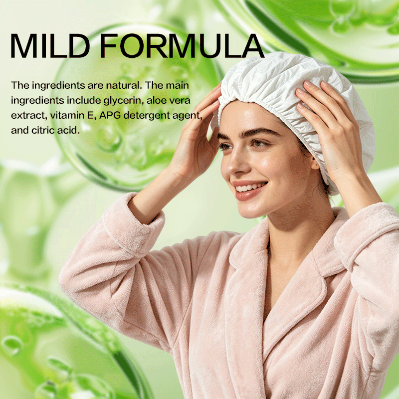 Disposable Waterless Shampoo C - đánh giá và giá Hair Care Products