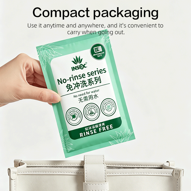 Disposable Waterless Shampoo C - đánh giá và giá Hair Care Products