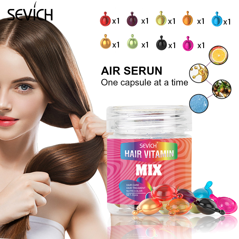Sevich Hair Vitamin Capsule Ke - đánh giá và giá Hair Care Korean Products