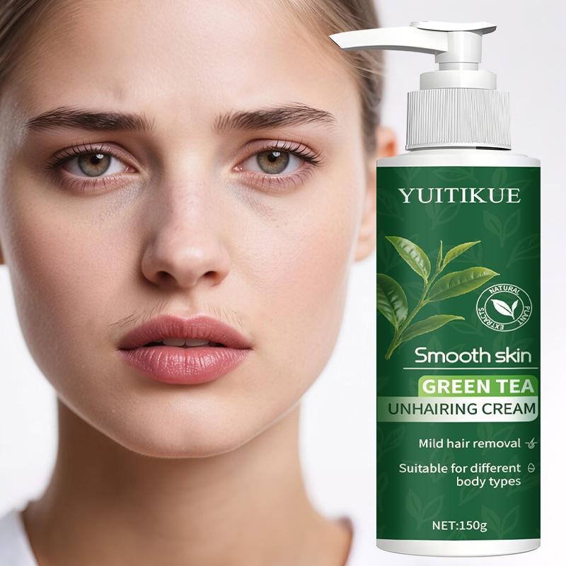 YUITIKUE Green Tea Hair Remova - đánh giá và giá Hair Care Lotion
