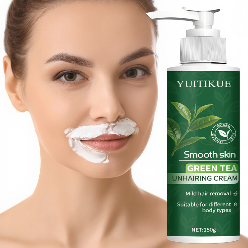 YUITIKUE Green Tea Hair Remova - đánh giá và giá Hair Care Lotion