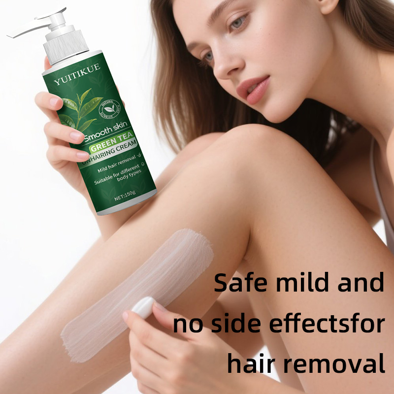 YUITIKUE Green Tea Hair Remova - đánh giá và giá Hair Care Lotion