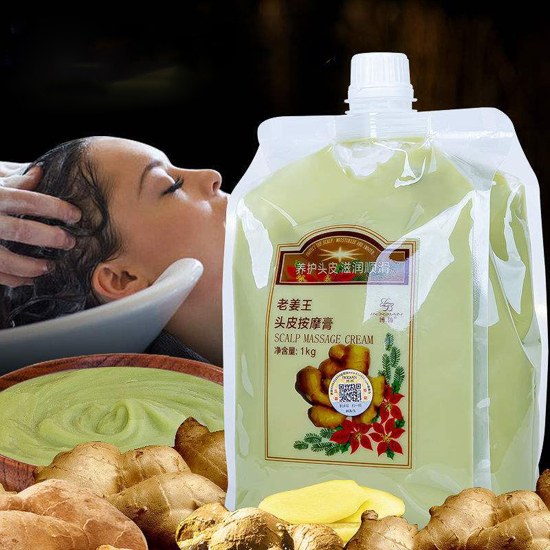 BOQIAN Tự Nhiên Tinh Chất Gừng - đánh giá và giá Hair Care Korean Products