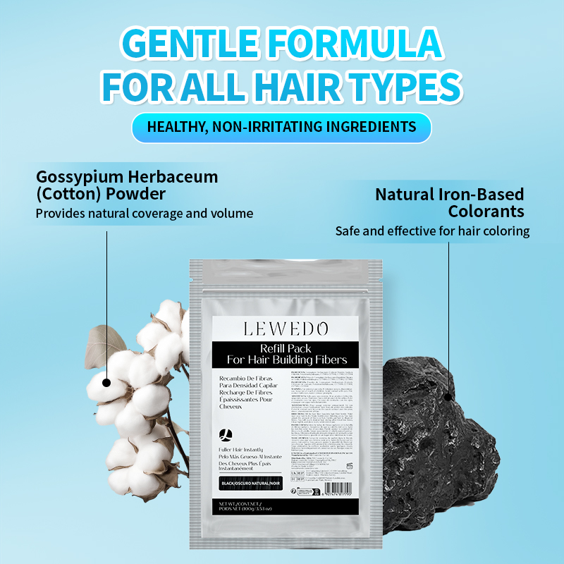 Hair Fibers Powder 100g Instan - đánh giá và giá Hair Care Products