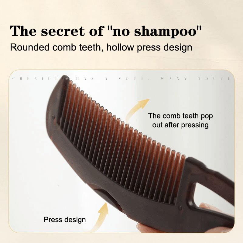 Oil-Control Energy Comb, Hollo - đánh giá và giá Hair Care Dandruff
