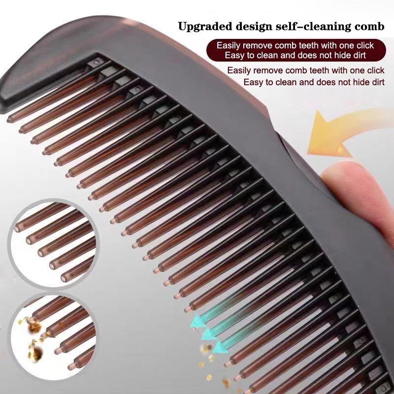 Oil-Control Energy Comb, Hollo - đánh giá và giá Hair Care Dandruff