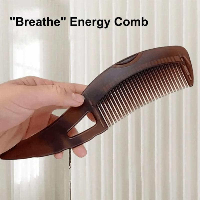 Oil-Control Energy Comb, Hollo - đánh giá và giá Hair Care Dandruff
