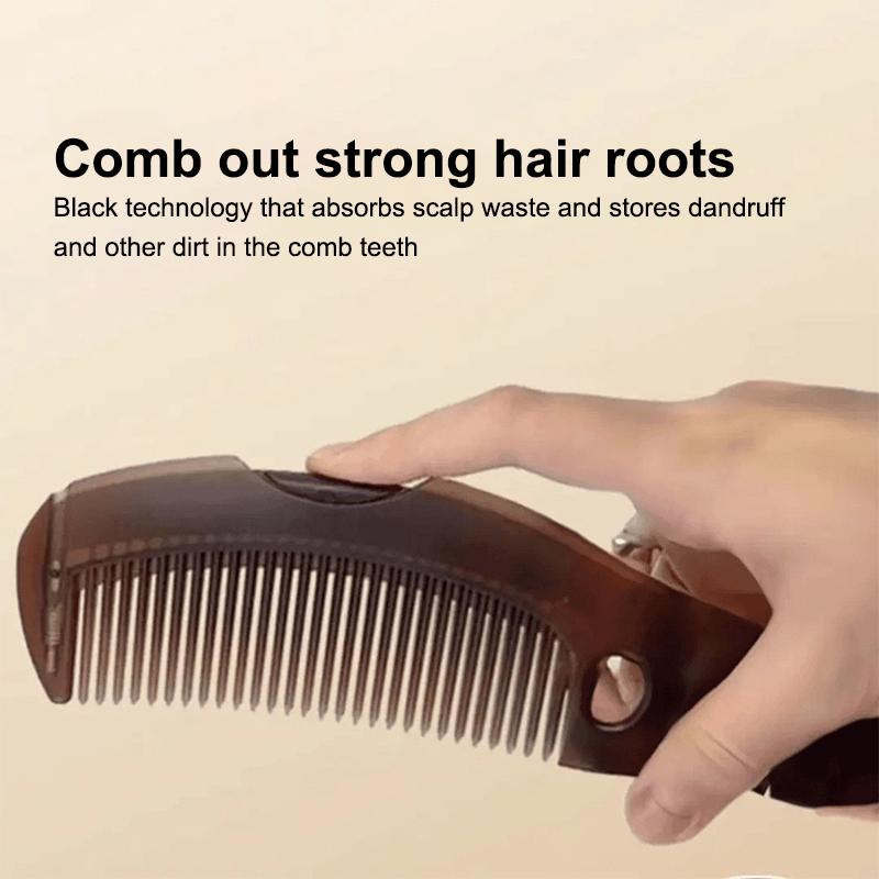 Oil-Control Energy Comb, Hollo - đánh giá và giá Hair Care Dandruff