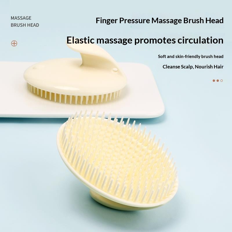 3/7/9PCS Silicone Shampoo Brus - đánh giá và giá Hair Care Dandruff