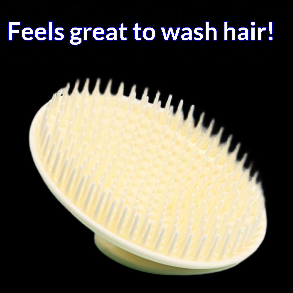 3/7/9PCS Silicone Shampoo Brus - đánh giá và giá Hair Care Dandruff