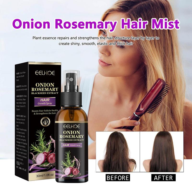 30ml Hair Growth Spray Onion R - đánh giá và giá Hair Care Products