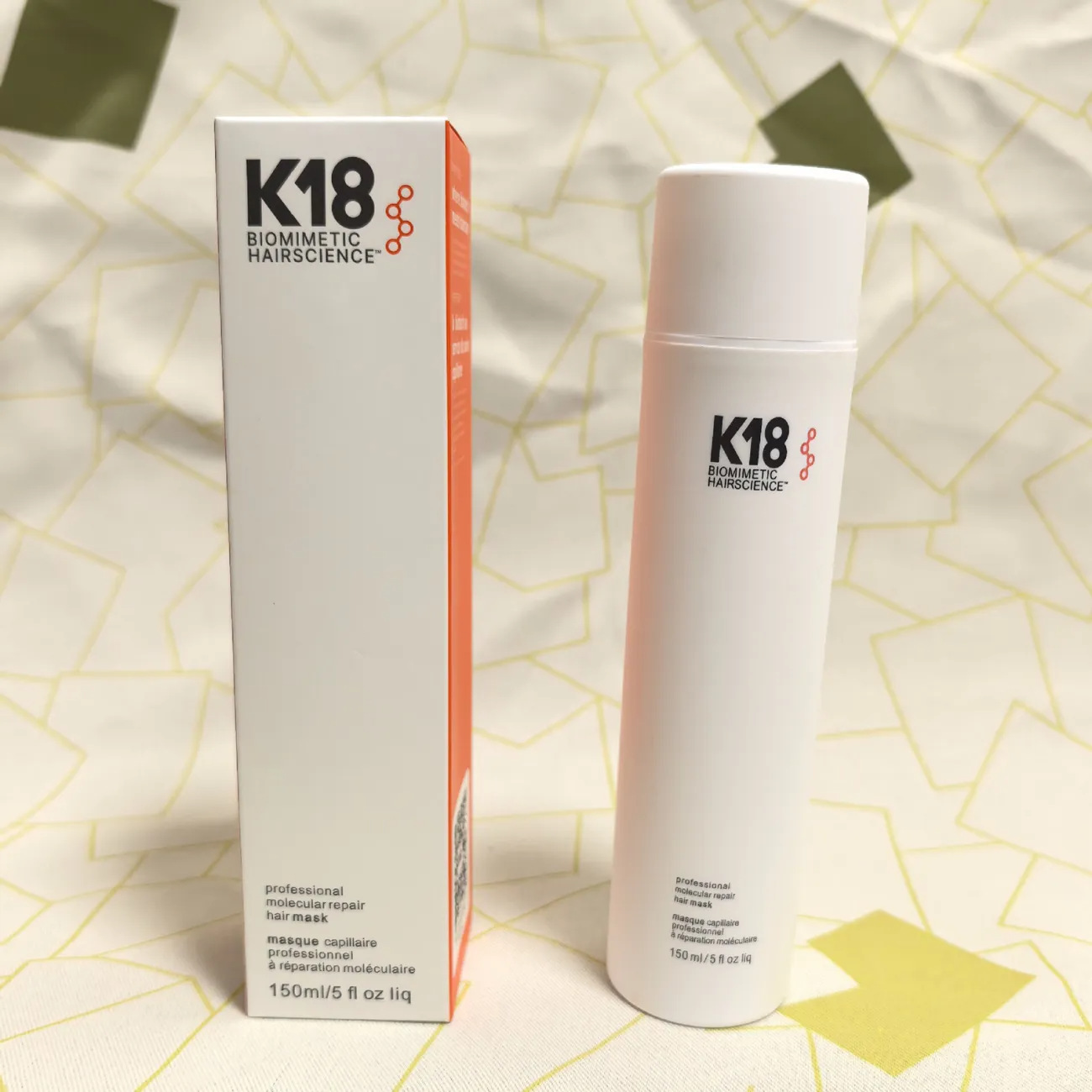 K18 AirWash AstroLift Dry Sham - đánh giá và giá Hair Care K18